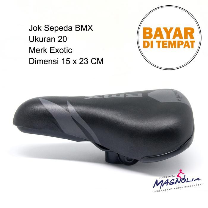 Ready Jok Sadel Sepeda Bmx Ukuran 20 Exotic