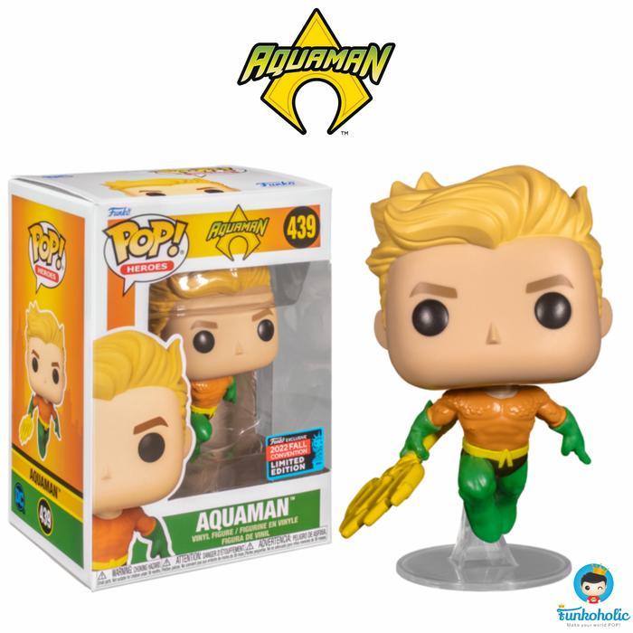 Funko Pop Heroes Aquaman - Aquaman [Nycc Exclusive] #439