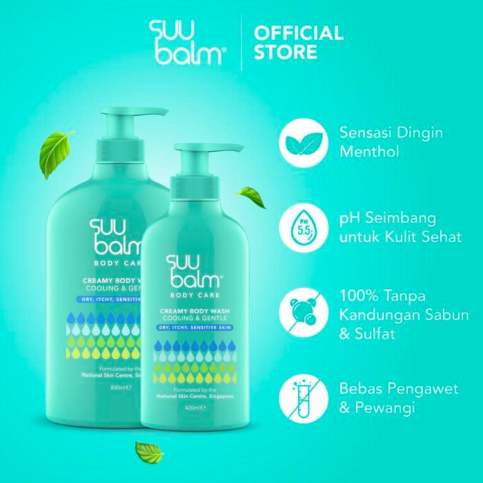 wptn- Saver Pack - Suu Balm Body Wash 840Ml+Suu Balm Adult Lotion 350Ml