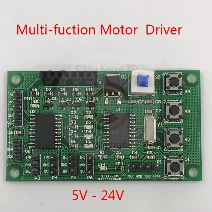 Dc Motor Pwm Driver Board Controller For Dc Motor Max 5V-18V 12A-15A
