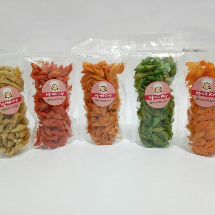 Keripik Kulit Lumpia