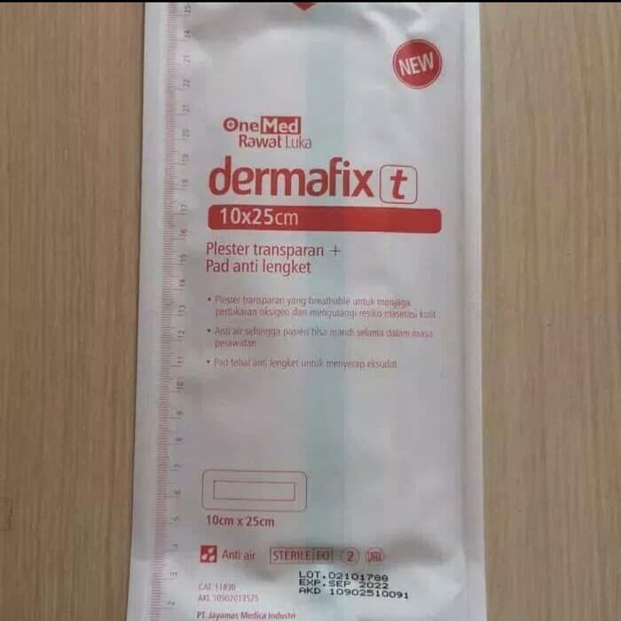 Dermafix t 1025 cm/plaster penutup luka eceran/plaster anti air