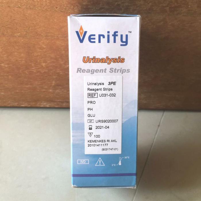 VERIFY 3 PM VERIFY 3 PARAMETER VERIFY UNINALYSIS