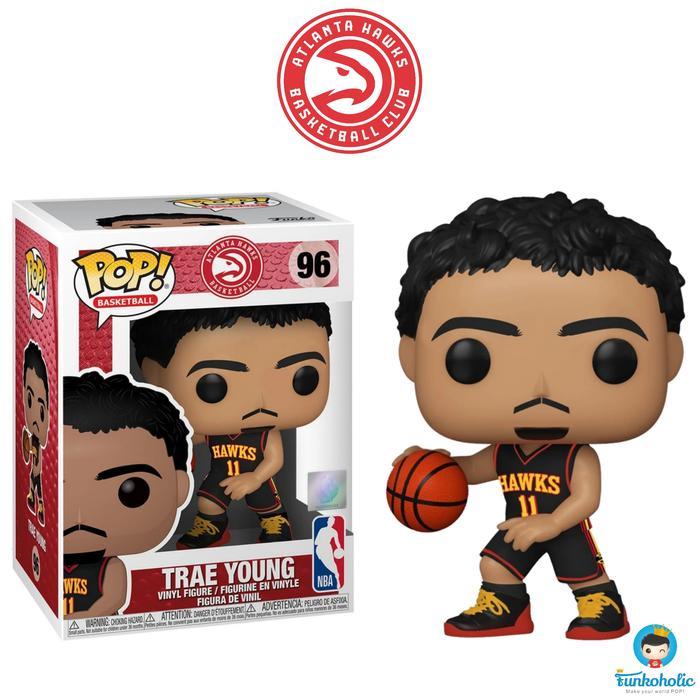 Funko Pop Basketball Nba Atlanta Hawks - Trae Young (Alternate) #96