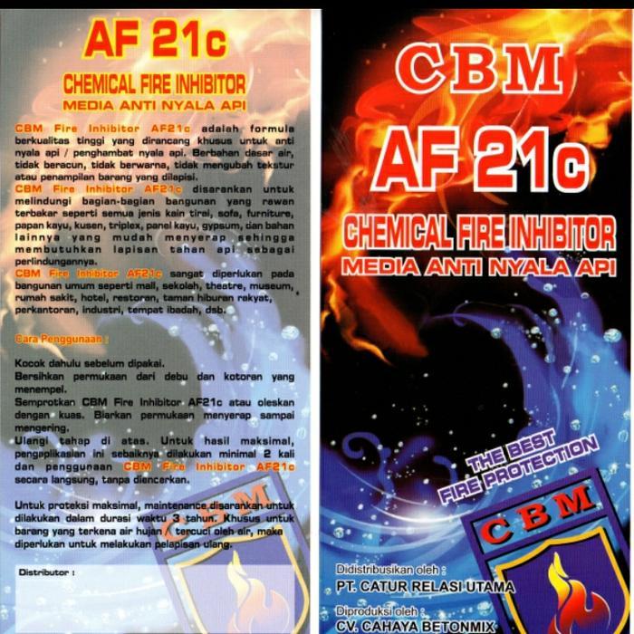 v4tt- Anti Api Bersertifikat Cbm Af21C