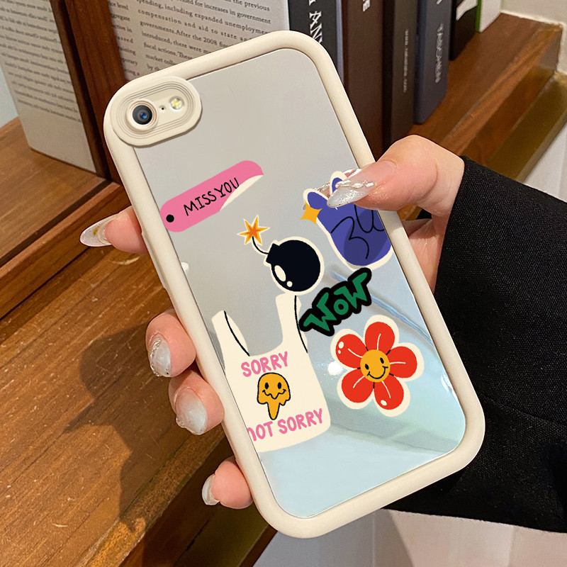 Casing Hp OPPO A39 A57 A57T A83 Case HP Casing pola Kartun Kesing Kasing cermin Cesing Silikon Softc