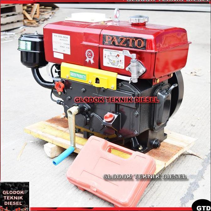 PAZTO MESIN DIESEL 8 PK R 180 8 HP ENGINE DIESEL PENGGERAK MESIN ORI