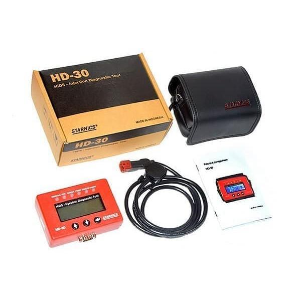 HIDS SCANNER INJEKSI MOTOR HONDA HD-30 UPDATE TERBARU ORIGINAL STARNICS