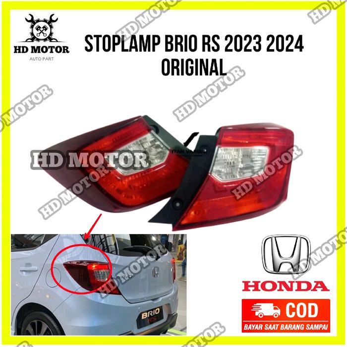 stoplamp lampu belakang new Brio Rs original 2023 2024 kanan atau kiri lampu rem belakang honda brio