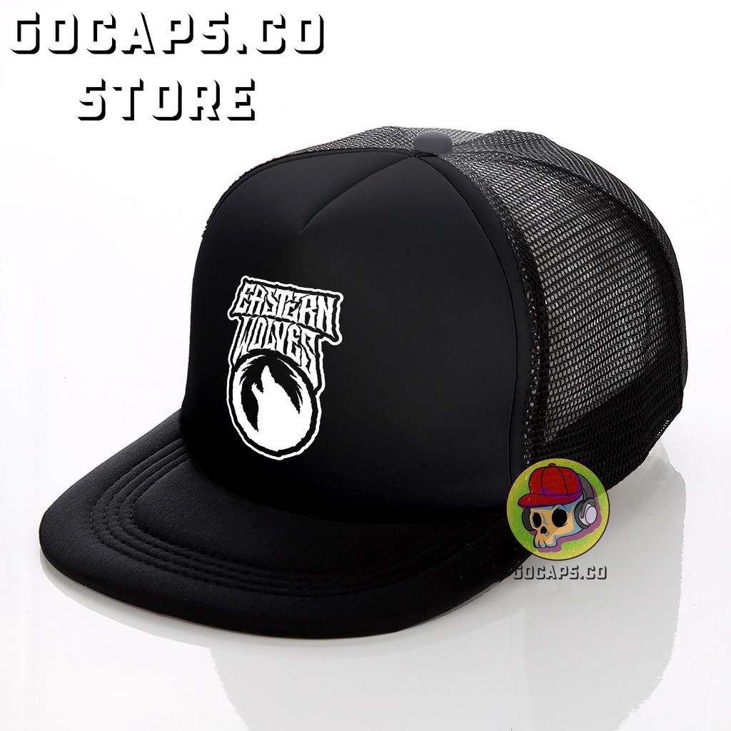 Eastern Wolves / Topi Jaring / Topi Jaring Snapback / Topi Distro / Topi Pria / Topi Premium / Topi 