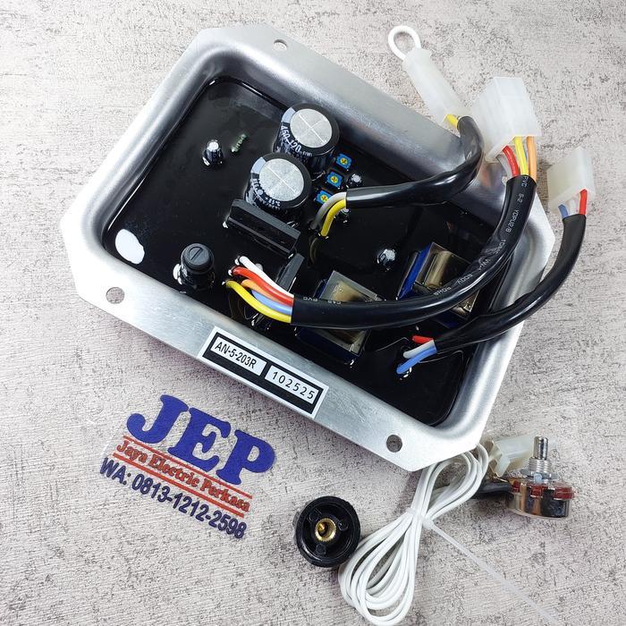 Avr Denyo An-5-203R Avr Denyo An5203R An 5 203R Avr Genset Denyo Ready