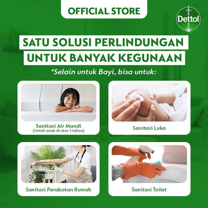 d95o- Dettol Cairan Antiseptik 4,5L - Antiseptik Cair Anti Kuman Dan Bakteri Antiseptic