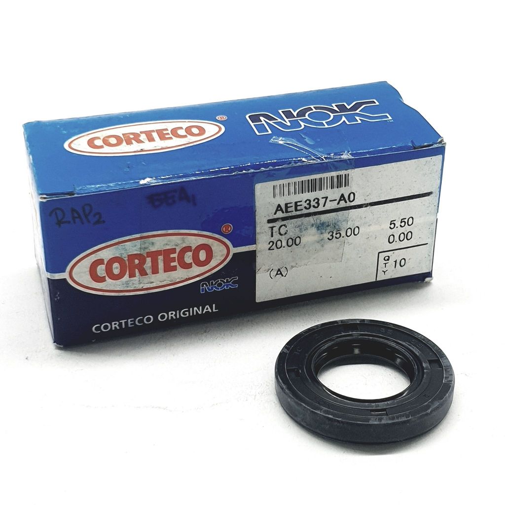 SEAL GEAR DEPAN JUPITER Z/JUPITER MX/VEGA ZR (20X35X5.5) NOK