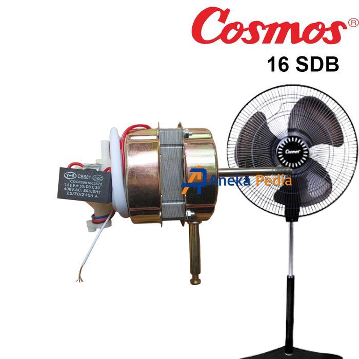 [COSMOS 16 SDB] MESIN MOTOR FAN DINAMO KIPAS ANGIN 16 INC INCHI INCH "
