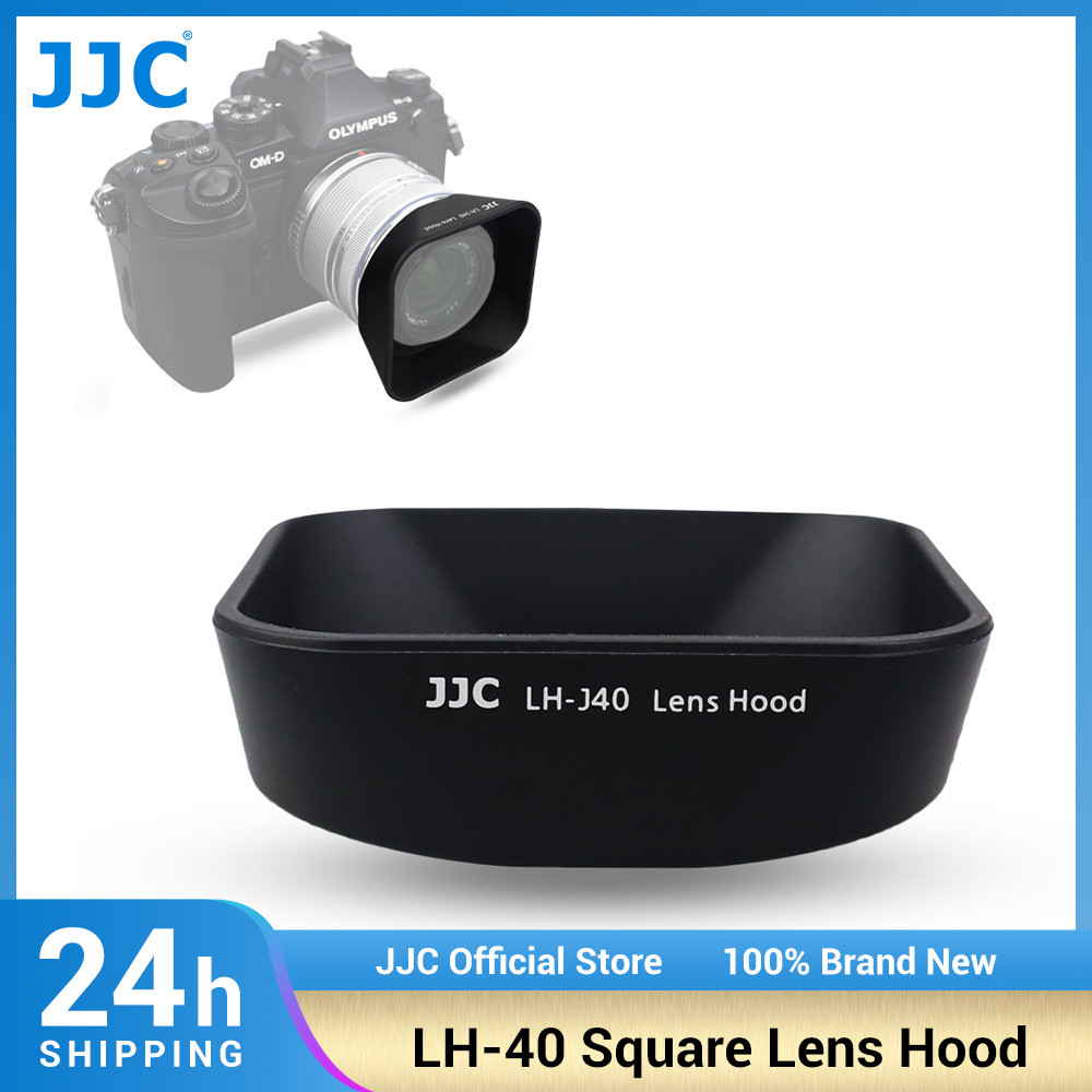 Jjc Lh-40 Square Lens Hood Compatible With Olympus M.Zuiko Digita 14-42Mm 1:3.5-5.6 Ii &14-42Mm