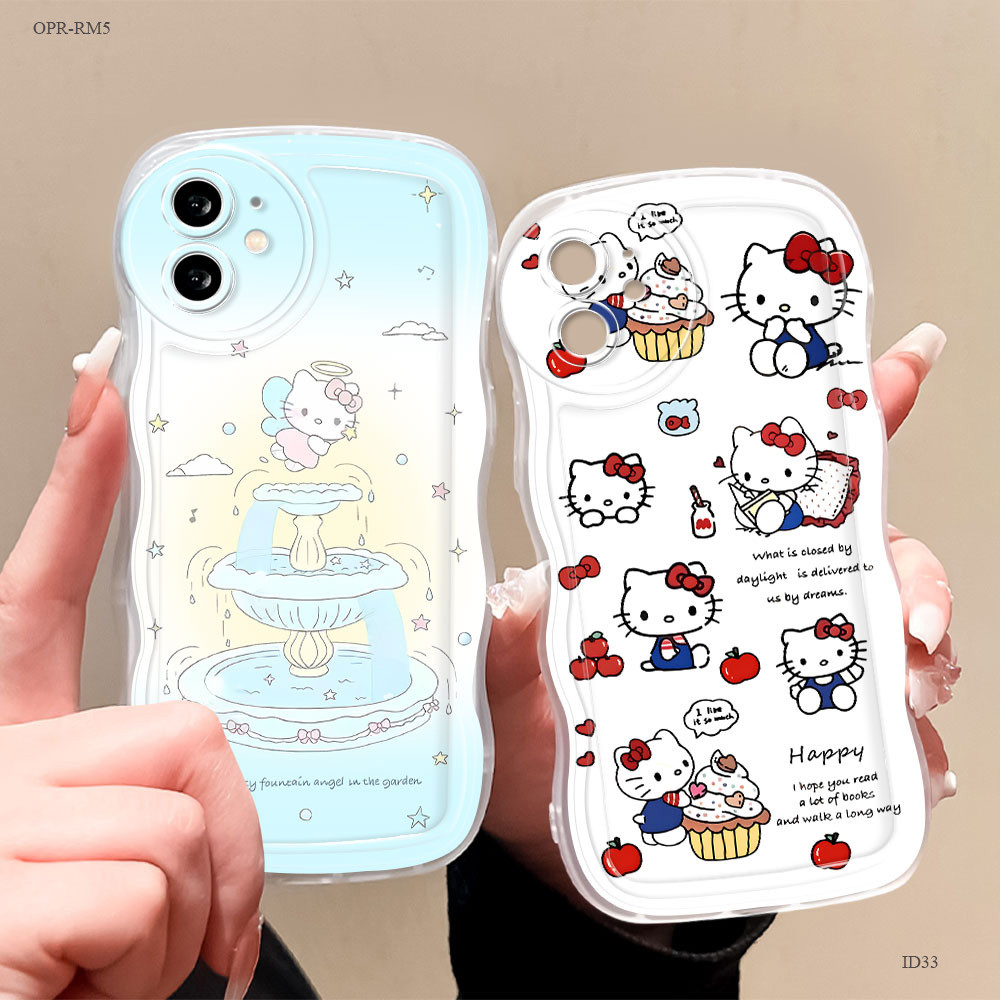 Casing Kucing Selebriti Internet Untuk For  Realme 14 14T C1 2 3 5 5i 5S 6i 6 11 9 9i 8 8i 7i C17 Pr