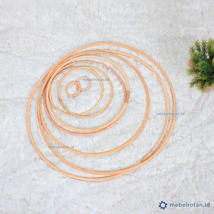 Premium 50CM RING ROTAN LINGKARAN ROTAN DREAM CATCHER ROTAN Murah