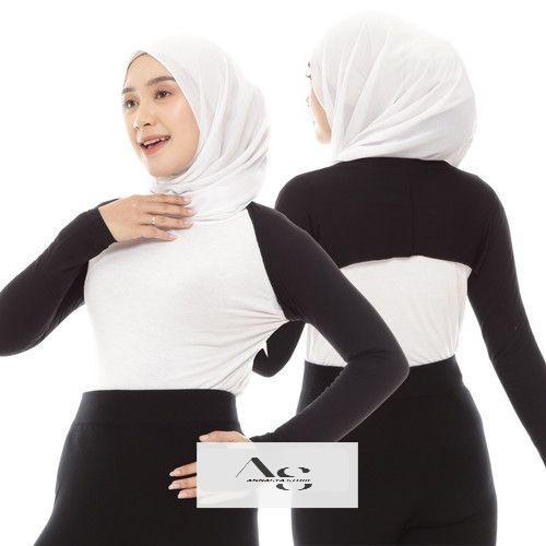 olfc- Manset Tangan Wanita Hijab Balero Manset Lengan Panjang Manset Tangan Sambung Wanita