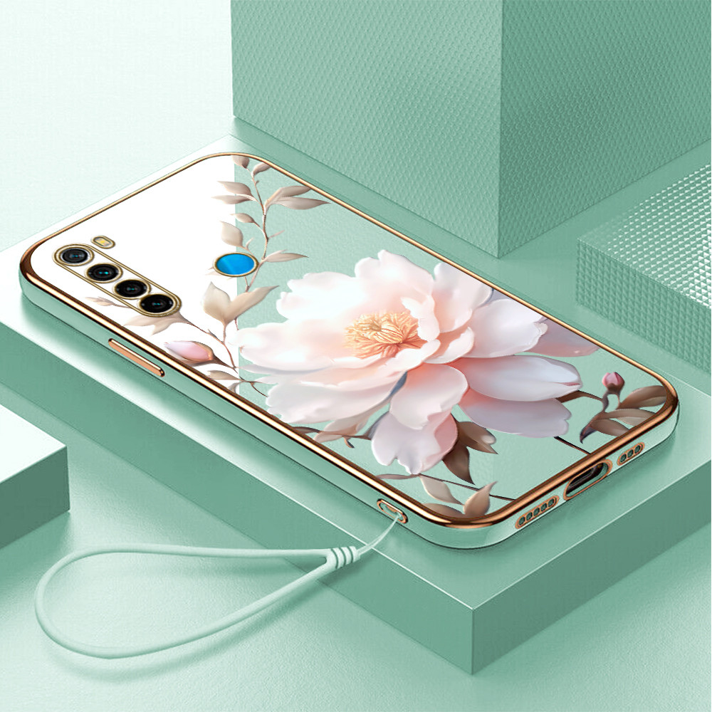 Casing Hp Untuk Xiaomi Redmi Note 8 Case A6 2901 DD POP Tali Gantungan Cassing