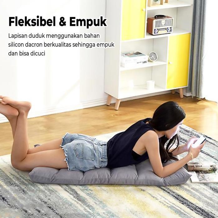 delonfx- Kursi Lesehan / Sofa Lesehan / Bean Bag Single / Tatami High Quality Furniture
