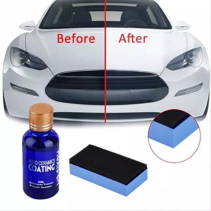 LAMINATING NANO CERAMIC COATING 9H MOBIL PAINT PROTECTION 9H MR FIX O