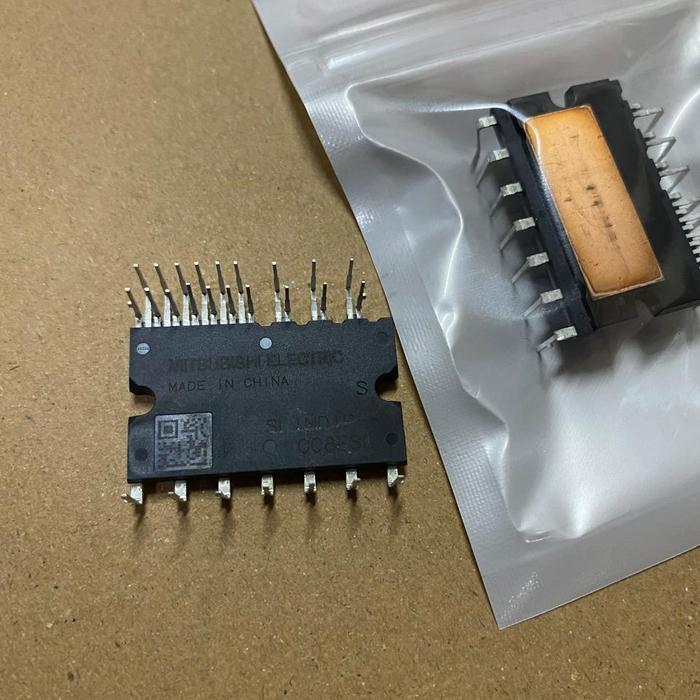 Ic Pm Pcb Kulkas Sharp Inverter Original Slimdip-S H10Fg4 Kaki 26 Pin