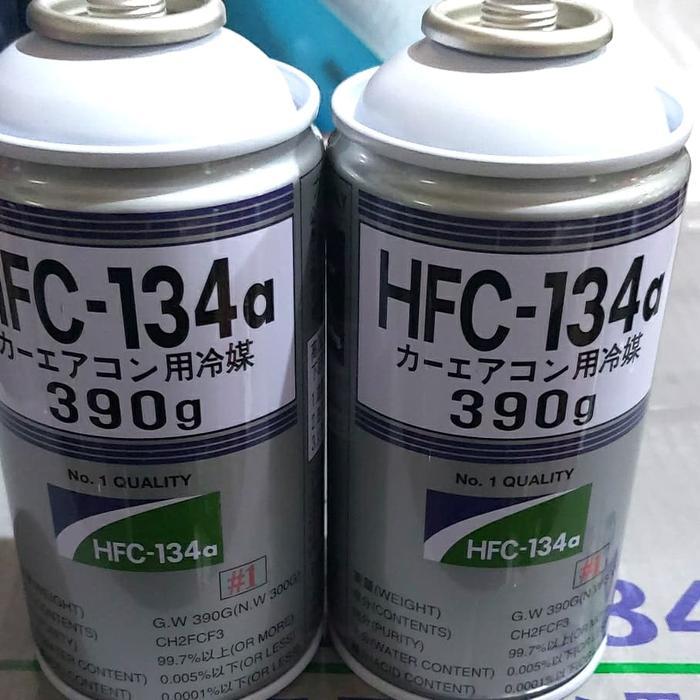Freon R134A Kaleng 390Gram