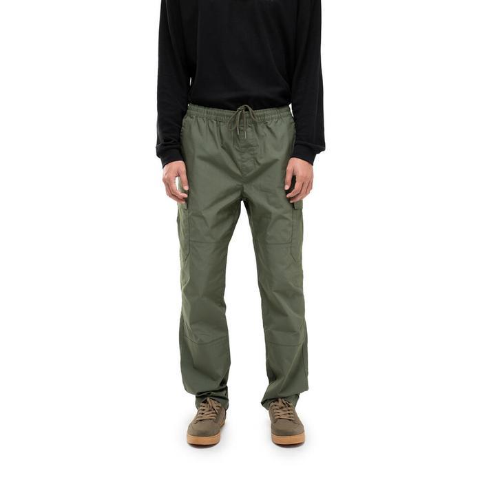 EIGER X-TORLA 1.0 Celana Panjang Cargo Pria Bahan Katun Poliester Regular Fit - Olive, L CARGO LONG 