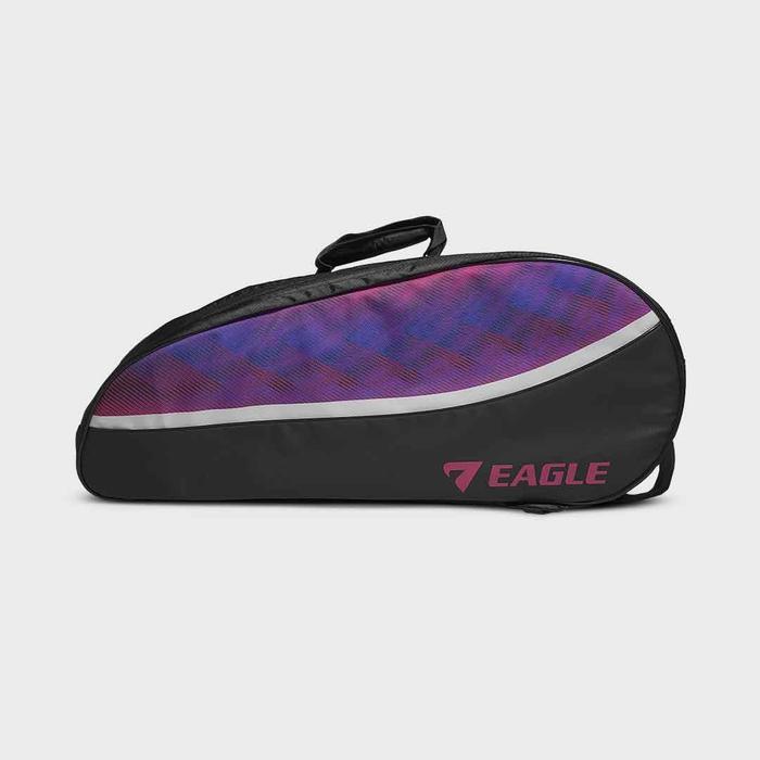 Eagle Violet Badminton Bag - HITAM/MULTIWARNA