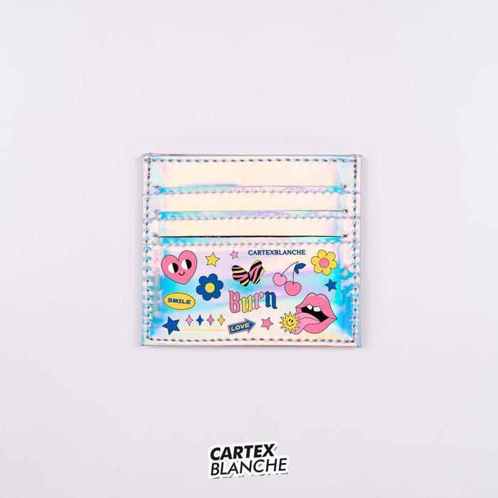 Eiger - Playfull Smile Card Holder Unisex Dompet Kartu