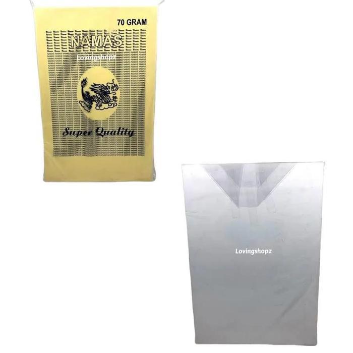 Kertas HVS Namas ukuran F4, kertas hvs F4/Folio 70 gram