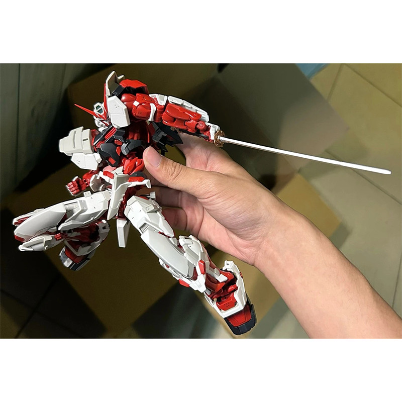 MJH Astray Red Frame MG 1/100 MR MBF-P02 HIRM Orangutan Arm Assembly Model Kit Action Figures
