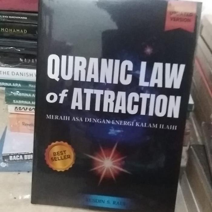 buku quranic law of attraction