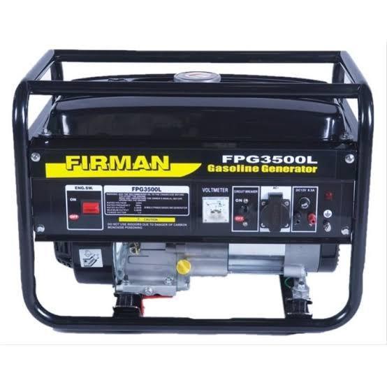 Genset Firman 2800 Watt 3500 VA FPG 3500 L Generator Set