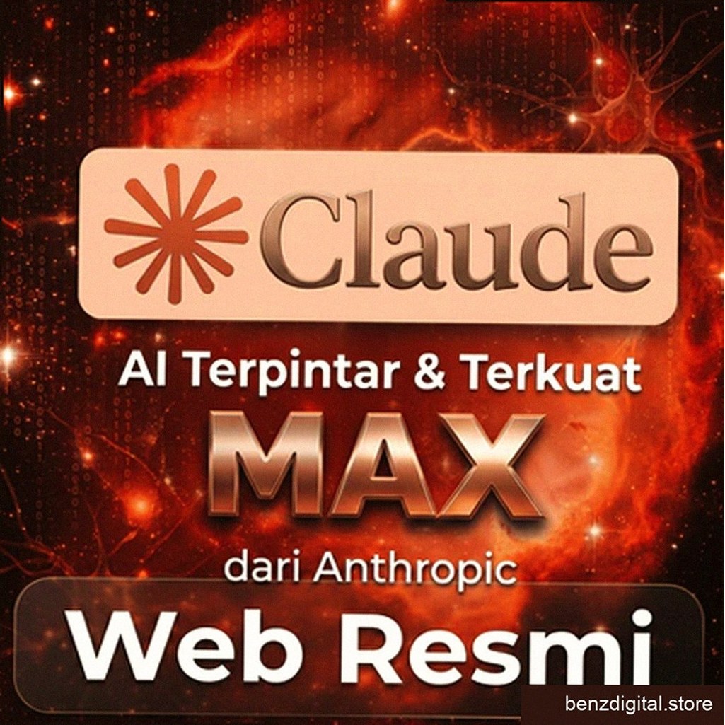 Langganan Claude AI Max 1 Bulan Claude Code Buat Developer