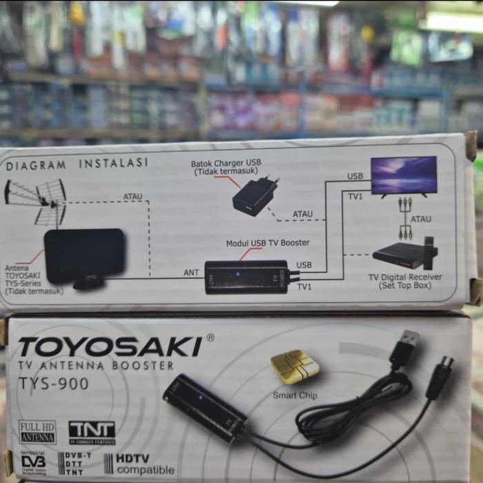 Booster Antena Tv Usb Toyosaki Tys 900
