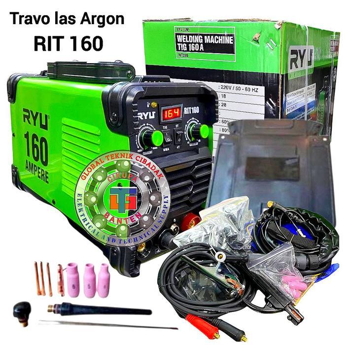ryu RIT160 Mesin Las Argon TIG