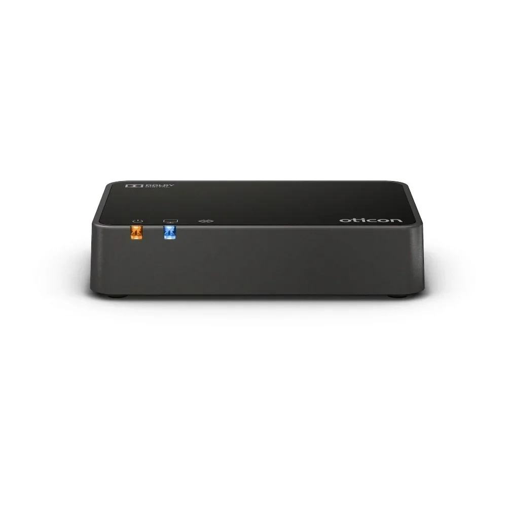 PROMO TERBATAS Oticon TV Adaptor 3.0 Connect hearing aids to the TV for Intent, Opn, Engage, More, S
