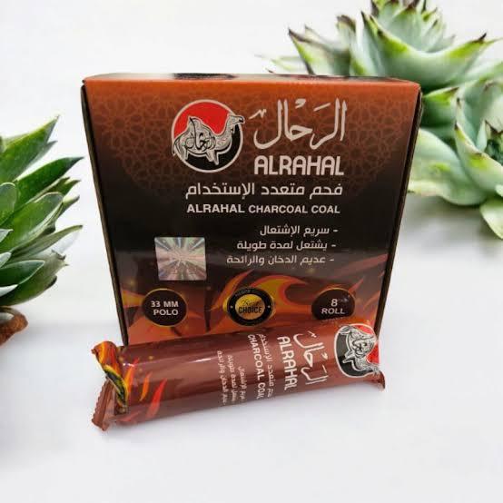 Arang Magic Al Rahal 1 box Arang Bukhur Dupa