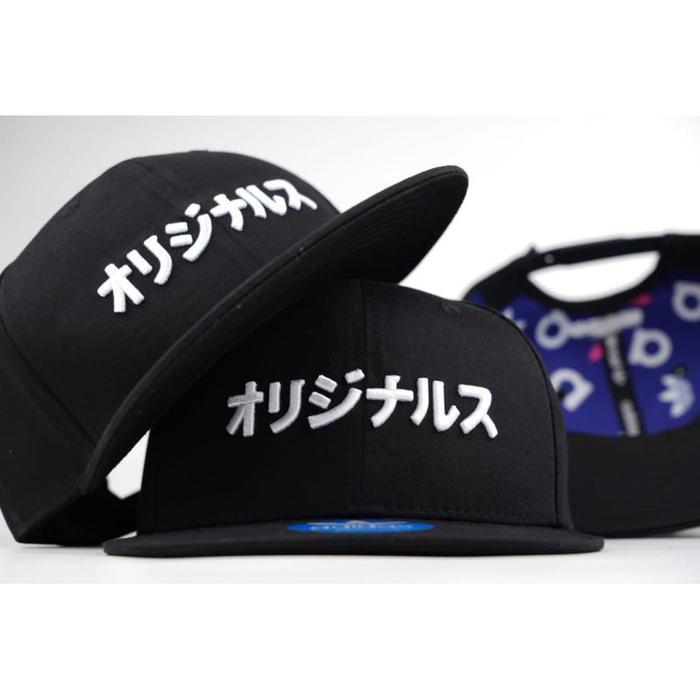 Topi Snapback Japan Varian