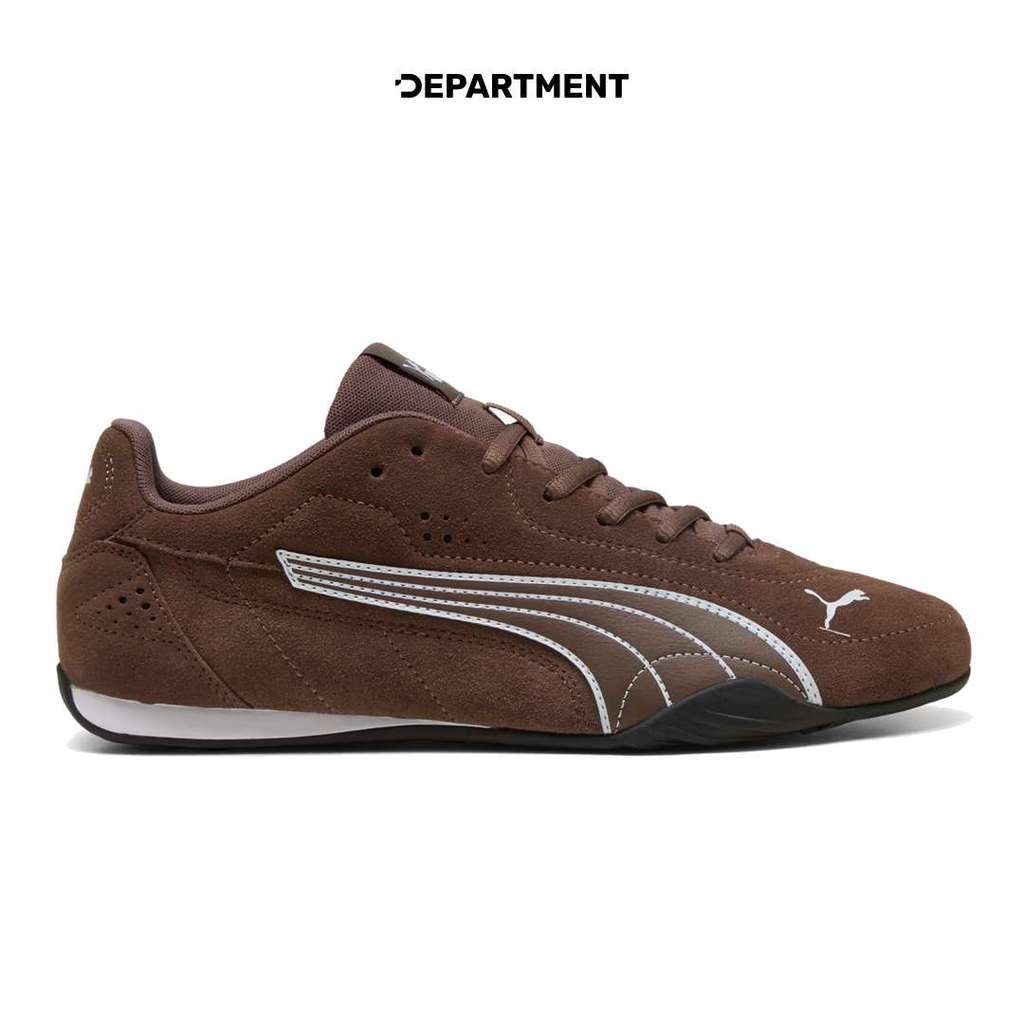 PUMA Sepatu Sneakers Pria CATCH SUEDE 40268105 ORIGINAL