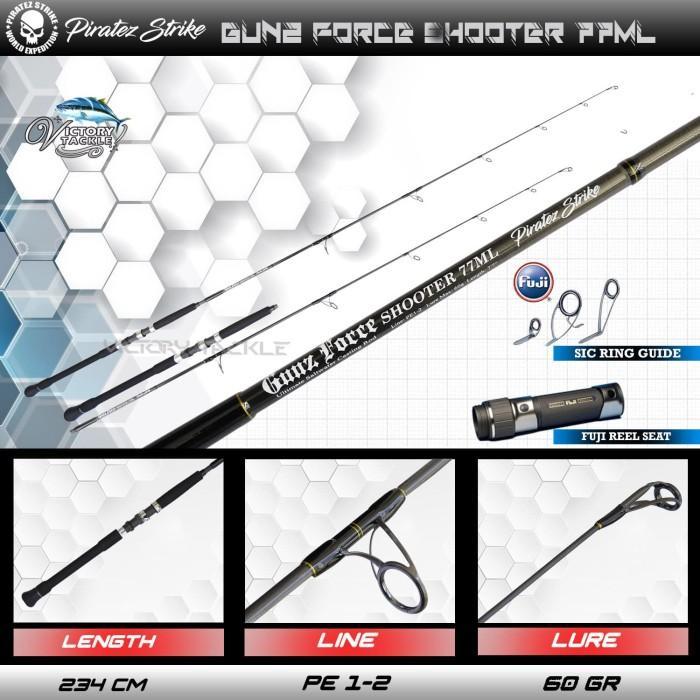 JORAN PIRATEZ STRIKE GUNZ FORCE SHOOTER 77ML ULTIMATE SALTWATER