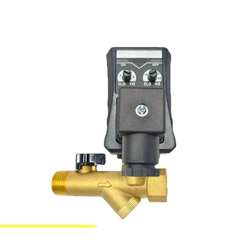 Terbaru electronic drain valve MIC-A MIC-B MIC-HP40 MIC-HP80 electromagnetic water valve