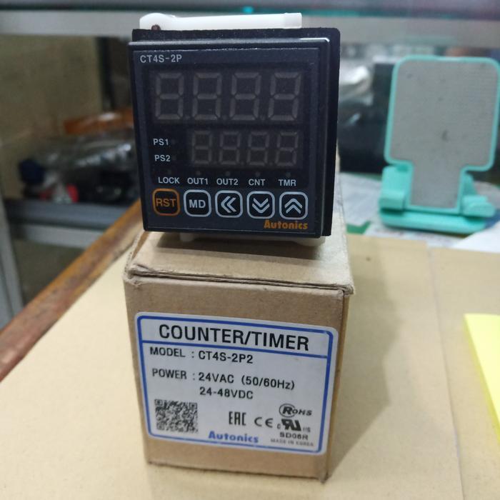 AUTONICS COUNTER CT4S-2P2