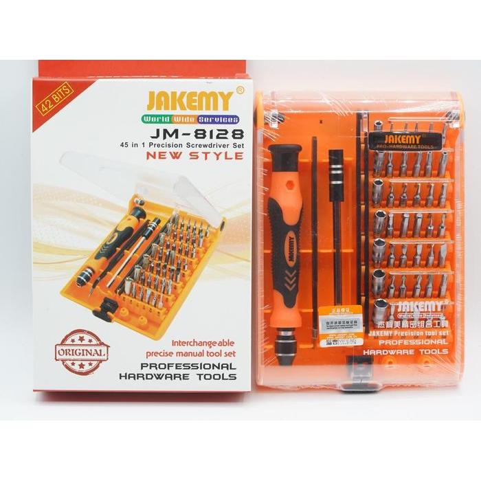 Jakemy Jm-8128 45 In 1 Multi Purpose Precision Screwdriver Set Repair