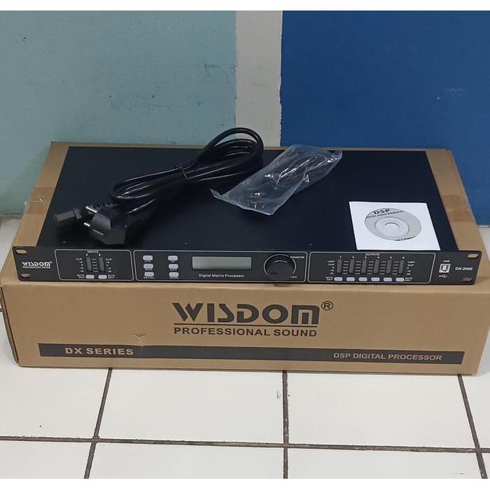WISDOM DX 2060 DX2060 MANAGAMENT SPEAKER DLMS SPEAKER