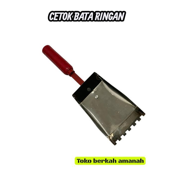 CETOK BATA RINGAN - CETOK BATAKO - TROWEL SENDOK SEMEN BESI PLAT
