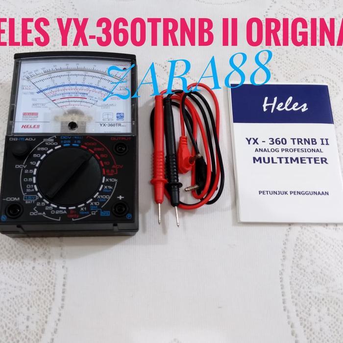 Multimeter Heles Yx-360 Trnb Ii Original Heles