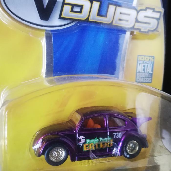 JADA 1:64 VDUB VOLKSWAGEN BEETLE DRAG UNGU