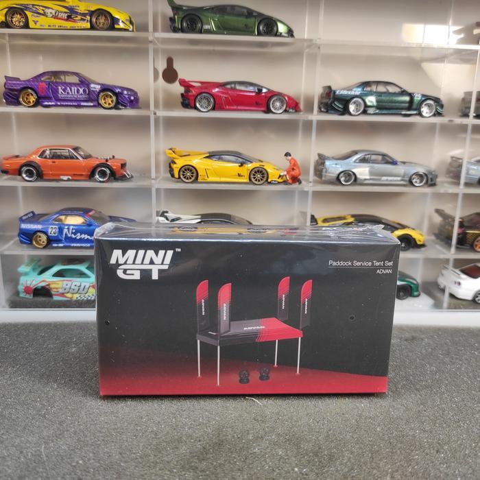 MGT AC20 MINI GT PADDOCK SERVICE TENT SET ADVAN